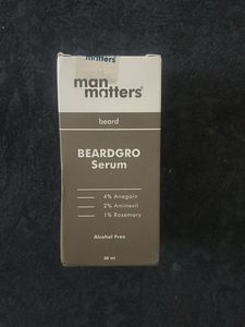 Man Matters Beardgro Serum