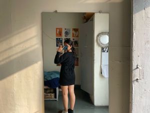 Chic Black Mini Dress