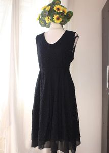 Black Lace Dress