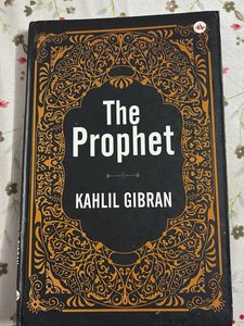 The Prophet by Kahlil Gibran