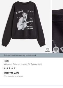 H&amp;m Sweatshirt