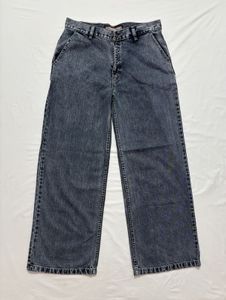 Wide Leg Denim Jeans