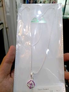 Chain Pandent Pure Silver