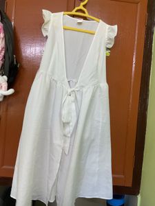 Cute White Dress l