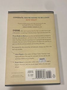 From Dude To Dad By Chris Pegula With Frank Meyer