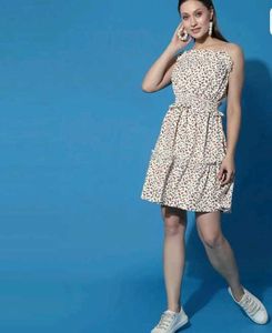 Floral Mini Dress