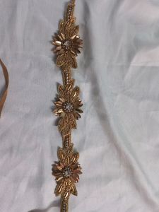 Tie Up Waist Belt