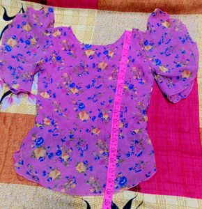 Floral Top &amp; Pant Set