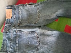 Levi's Jeans With Cotton Fabric