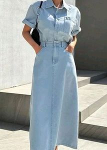 Light Denim Jumpsuit