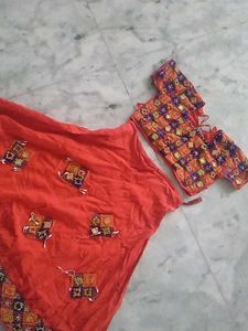 lehenga chunni for girls