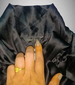 black shirt (Elegant Blk Bow Blouse