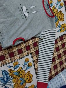 Full Hand T Shirt For 7 To 8 Years Girls