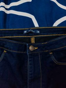 Flying Machine Navy Blue Jeans