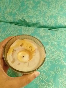 Candle In Glass