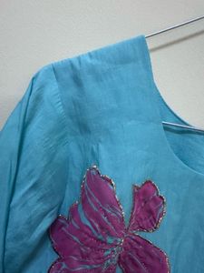 Elegant printed kurta set