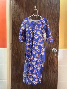34 Bust Cotton Women Kurta