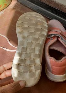 Cute Pink Polka Dot Sneakers