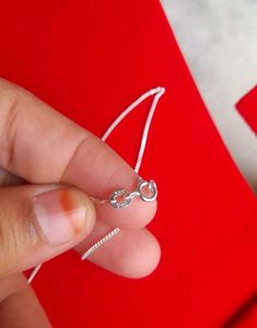 Beautiful New Desiner Silver Chain