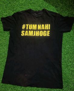 Black Graphic T-Shirt