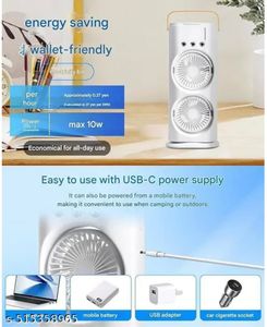 Dual Fan Tower Air Conditioner wdt Remote New Tag