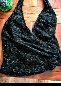 Wrap Me Up Sexy Sequins Top