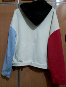 Multicolor Oversized Hoodie