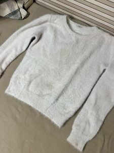 Cozy Fuzzy Knit Sweater