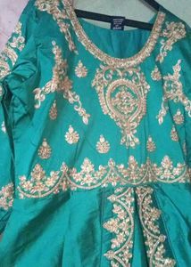Long Koti Type Gown