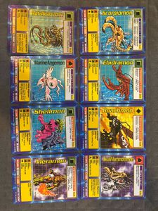 Digimon Cards (4 Decks)