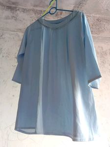 Light Blue Top