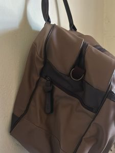 Travel Duffel  Leather Bag 💼