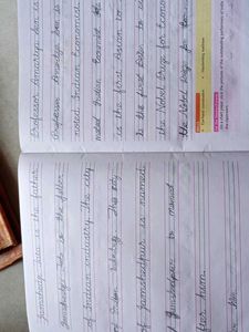 Cursive Strokes Class3