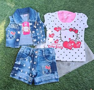 Kids Dress Set