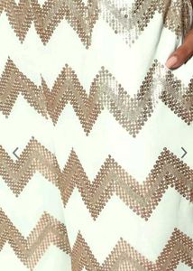 Libas Sequence Kurta Set With Potli
