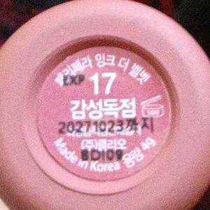 Peripera Ink Velvet #17 Lip Tint