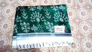 Silk Saree With Free Sare