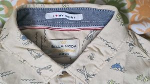 Boys - For 5-6 Year - PURE Cotton Shirt