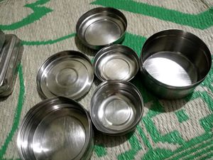Combo Of 3 Used Containers
