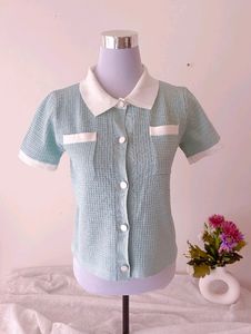 Price Drop😍ICE BLUE Pretty Tshirt For Women
