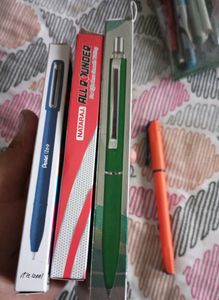 Beautiful 🥰Different Colour Pens For Gift