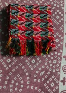 Nepali Dhaka pure cotton muffler anda scarf