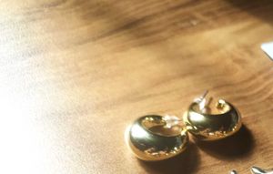 Gold Hoop Earrings