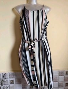 Size S/M 🎁Buy 2 Get 1 Free 🎁Striped Sundress