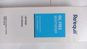 Reequill Oil Free Moisturizer