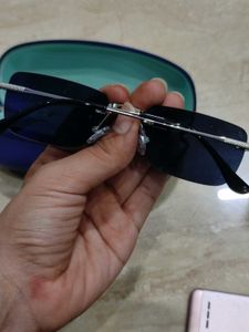 frameless sunglasses
