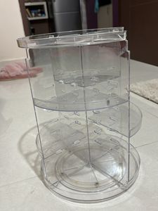 TexRo Rotating makeup organizer