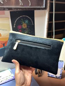 Elegant Beaded Clutch