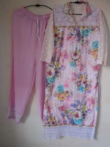 Floral Kurta Set