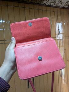 Stylish Pink Sling Bag for Girls 🎀✨